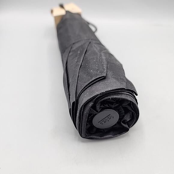 Rain & Sun Auto Open Umbrella with Large 42" Coverage New Black - Picture 7 of 10